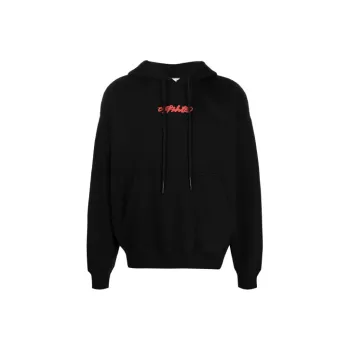 OFF WHITE Arrows On Canvas Hooded Sweatshirt