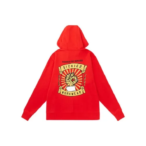Dickies Sweatshirt Unisex Chinese Red