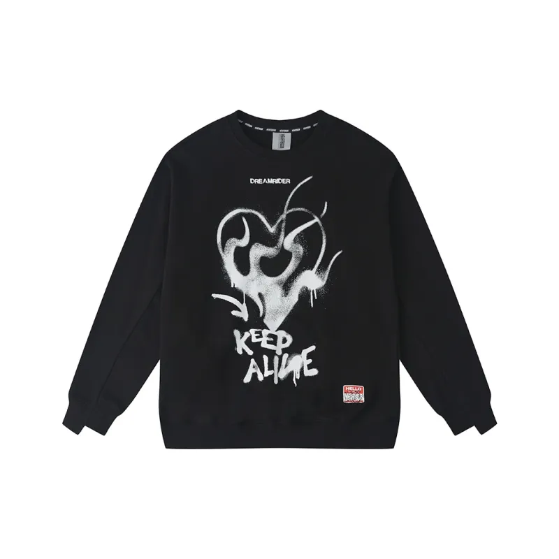 Heartboon Sweatshirts Unisex-0