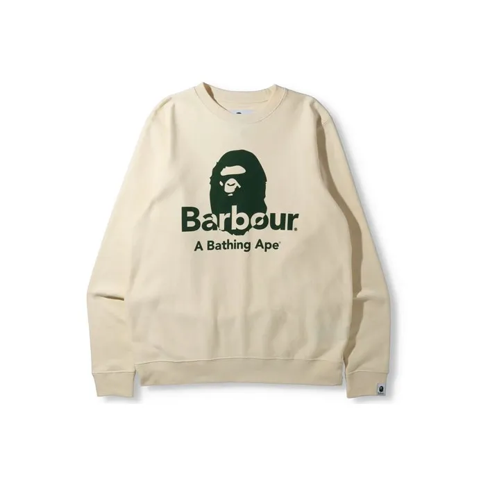 Bape X Barbour Crewneck-3