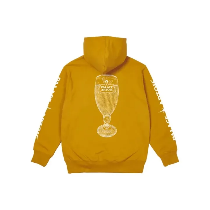 PALACE Sweatshirts Unisex Yellow-0