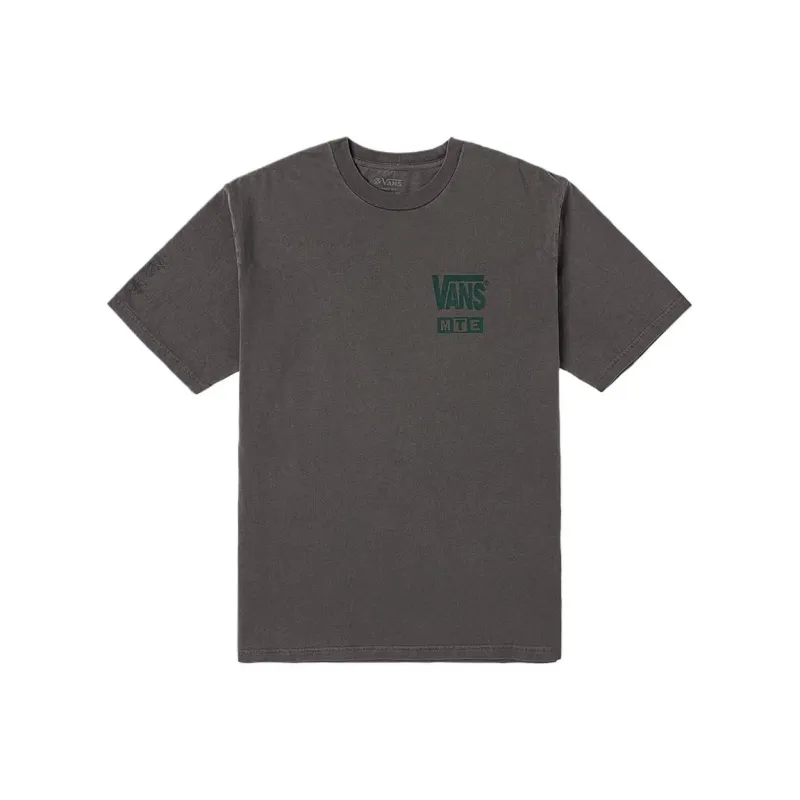 Vans Teess T Shirt Unisex Umber-0