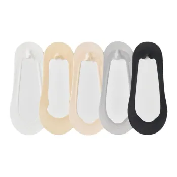 Temooues No Show Socks Women's Combo Set