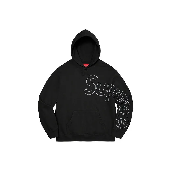Supreme Reflective Hooded Sweatshirt-3