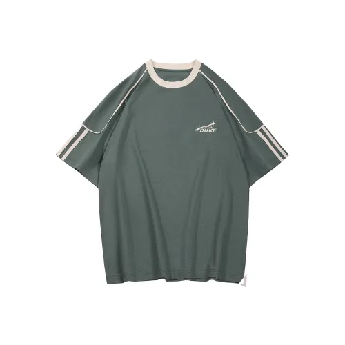 DUKE+DEXTER T Shirt Unisex Forest Green