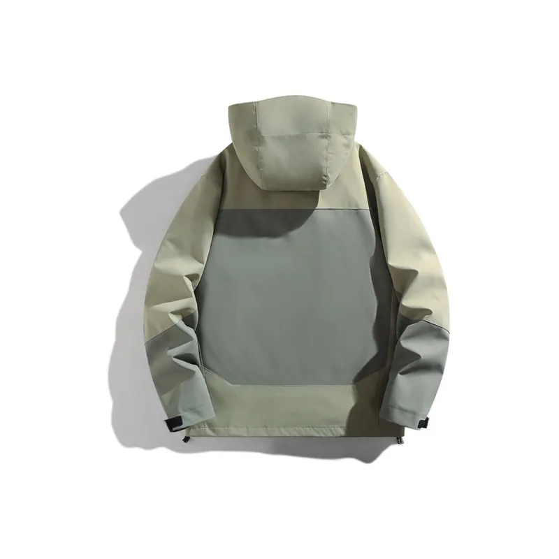 ROBINHOOD Water Resistant Windproof Breathable Wear Resistant Warm Water Repellent Windbreaker Jacket Unisex-39