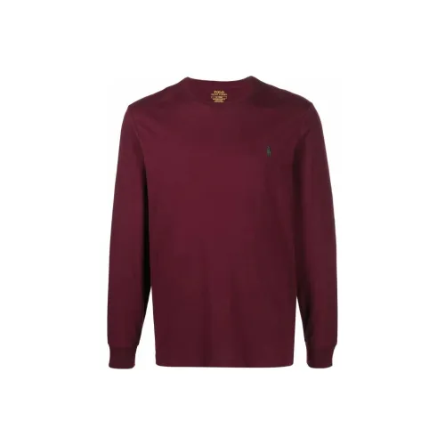 Polo Ralph Lauren Sweatshirts Men Burgundy