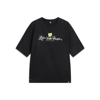 LINING T Shirts Men Black