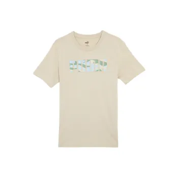 PUMA T Shirts Men Oat