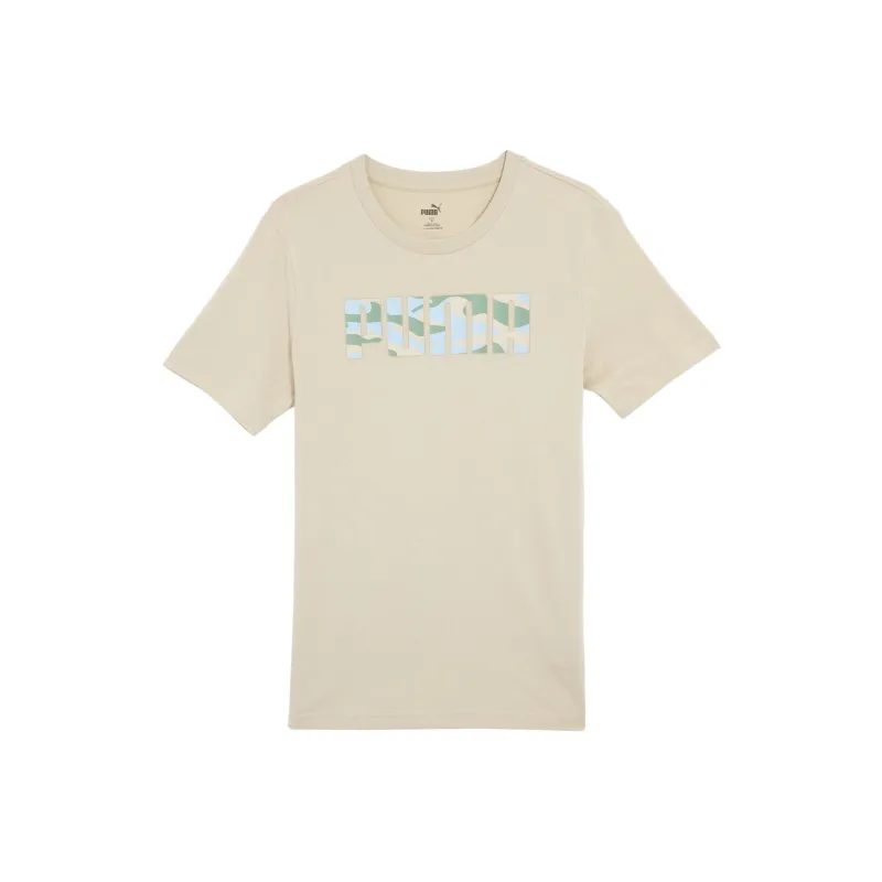 PUMA T Shirts Men Oat-0