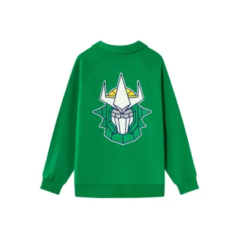 FANBIOU Sweatshirts Unisex Green
