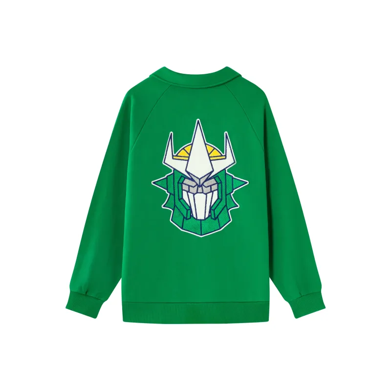 FANBIOU Sweatshirts Unisex Green-0