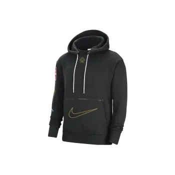 Nike Nba Golden States Warriors Courtside Hoodie