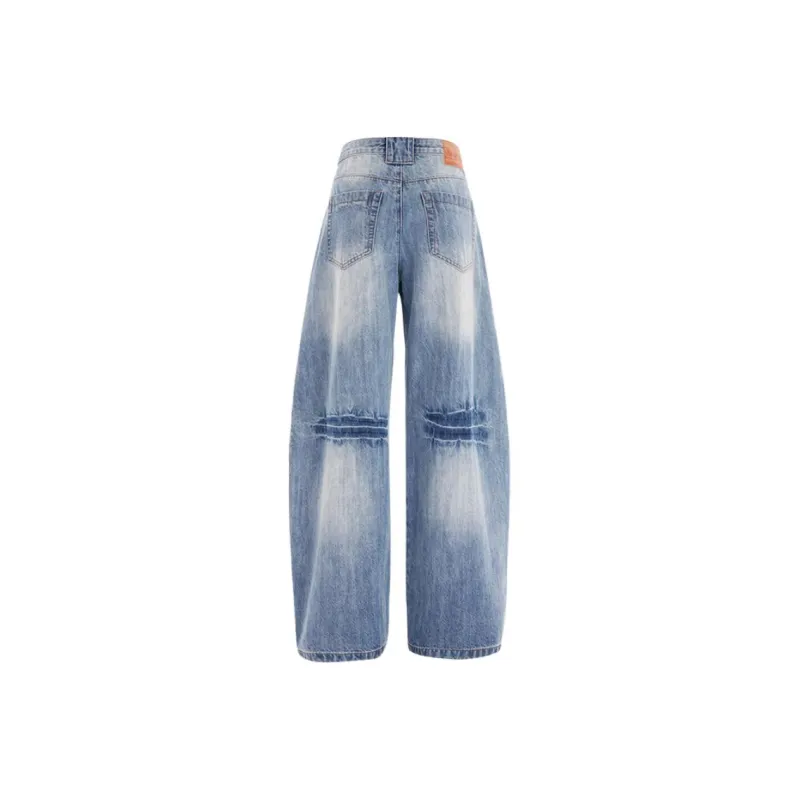 ZNZX Universal For All Seasons Jeans Loose Fit Women's Light-8