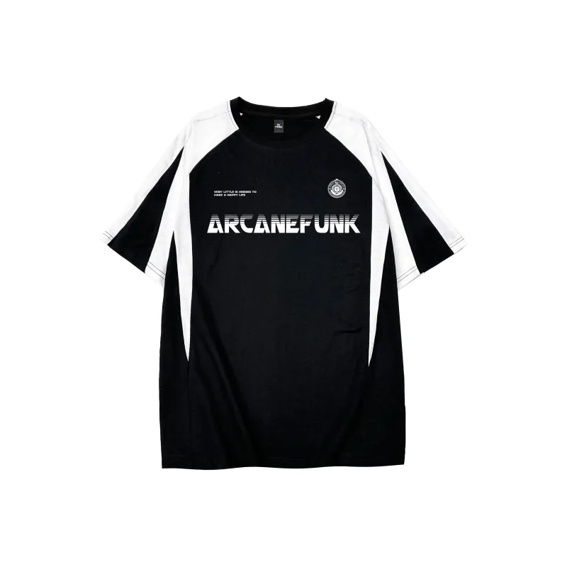 ARCANEFUNK T-Shirt Unisex Black-0