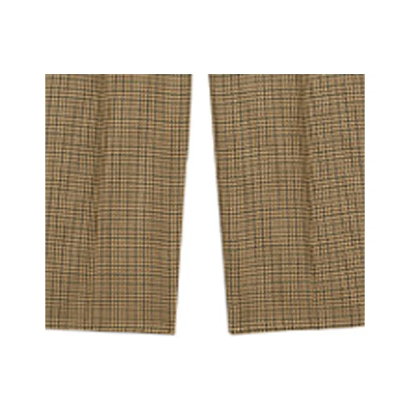 CELINE Casual Pants Women's Yellow-2