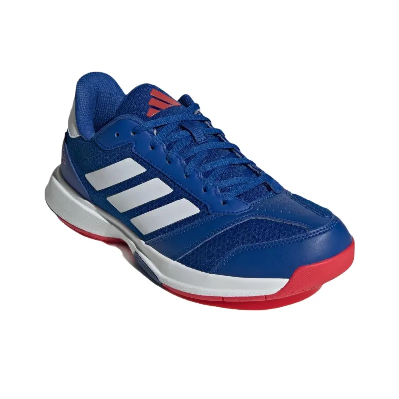 Adidas Ligra 8 Breathable Low Top Training Shoes Men's Blue-2