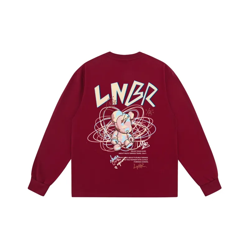 LIGHTNING BEAR T Shirts Unisex-4