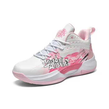 TONYBEAR Mid Top Basketball Shoes Unisex