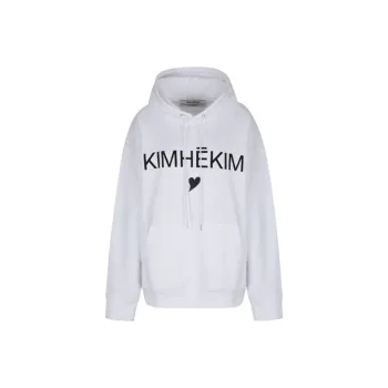 KIMHEKIM Sweatshirts Unisex White
