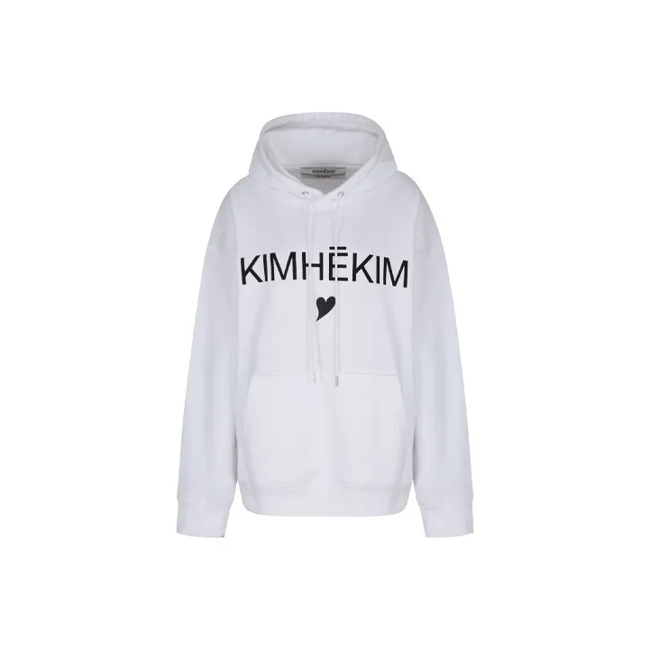 KIMHEKIM Sweatshirts Unisex White-0