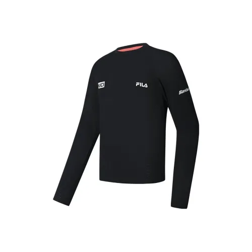 FILA x UCI CYCLING T Shirt Men's Pitch Black