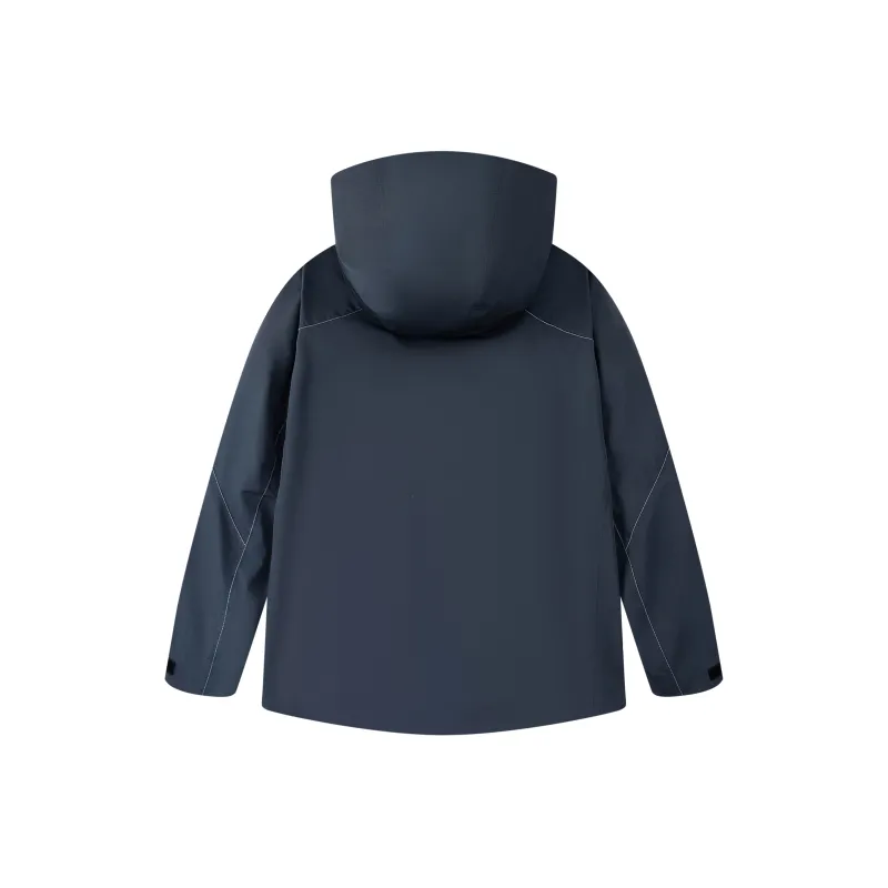 Kawasaki Water Resistant Windproof Breathable Windbreaker Jacket Unisex-1