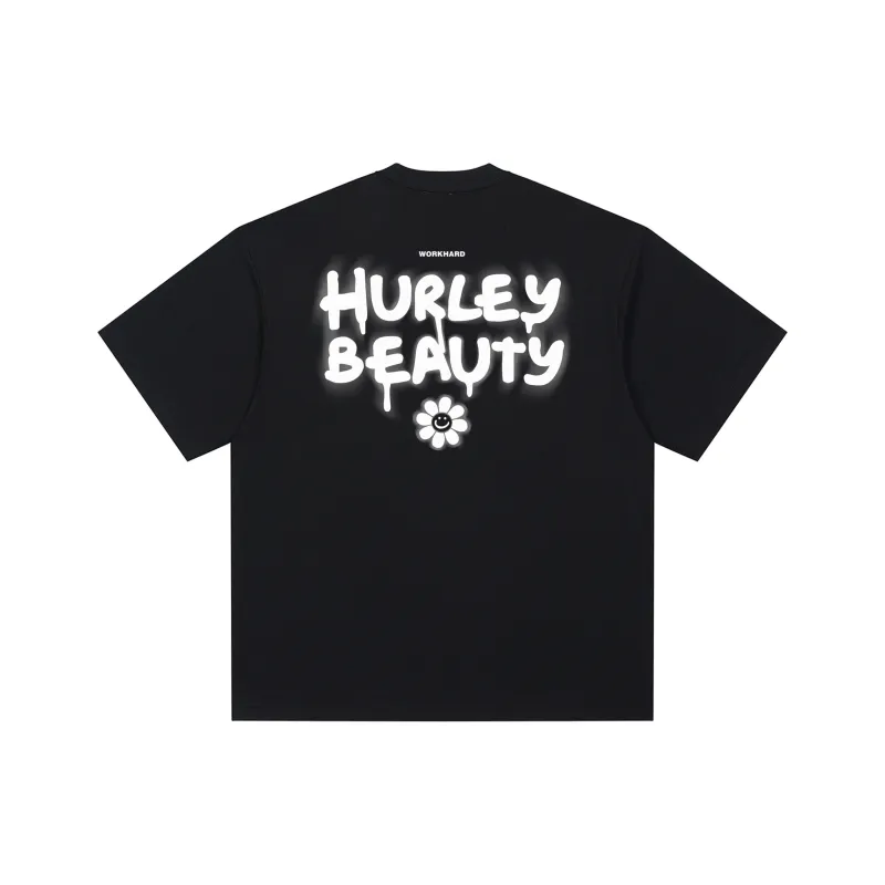 Hurley T-Shirts Unisex-0