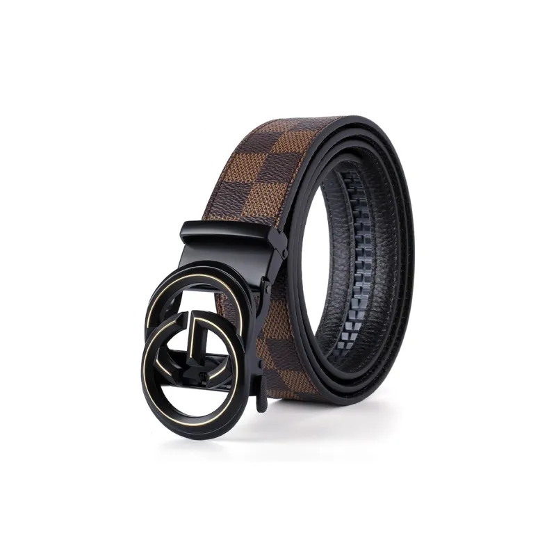 ROSEROOEN Leather Belts Men-8