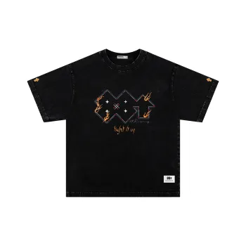 88rising Vinyl Record Collection T Shirt Unisex Jet Black