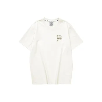 Skechers T Shirt Unisex Pure White