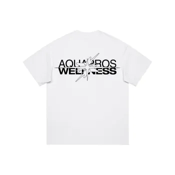 AQUAPROS T Shirts Unisex White