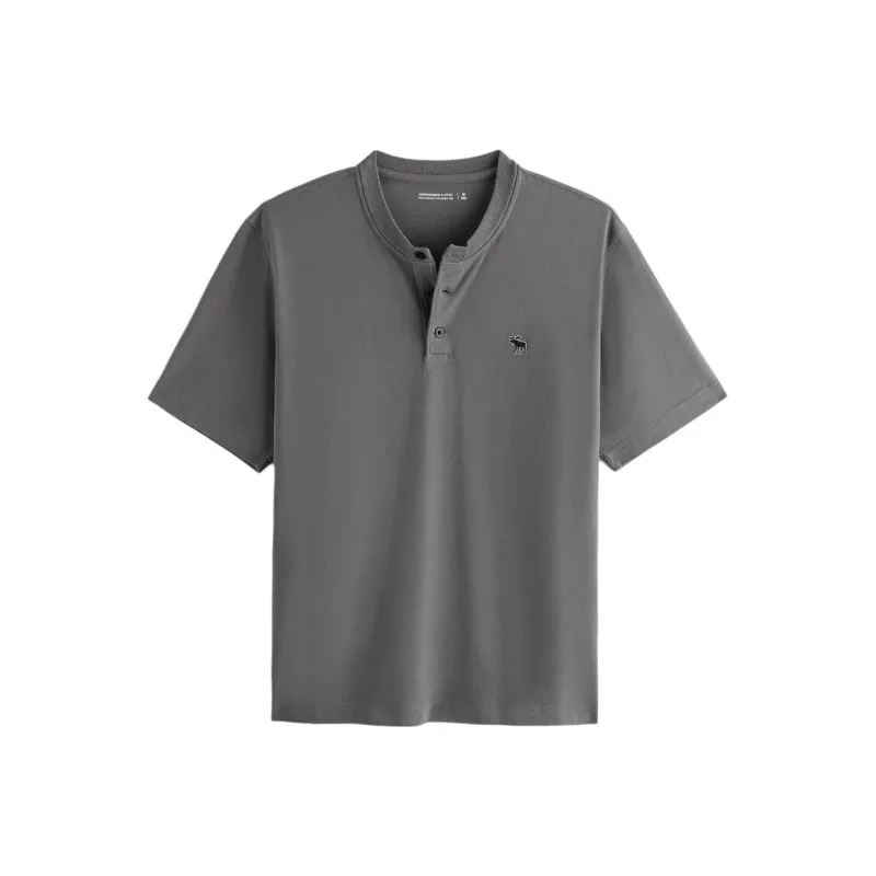 Abercrombie＆Fitch T Shirt Men's Dark Gray-0
