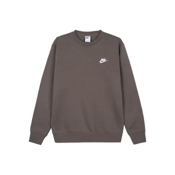 Nike Sweatshirts Men Dark Brown