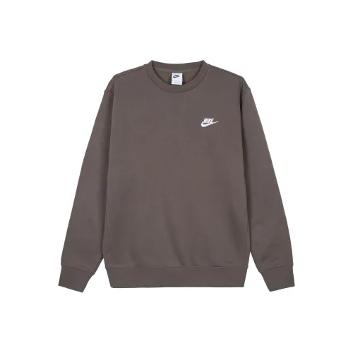 Nike Sweatshirts Men Dark Brown