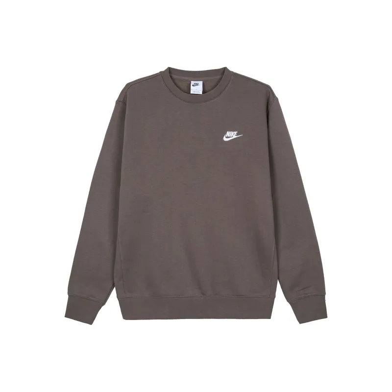 Nike Sweatshirts Men Dark Brown-0
