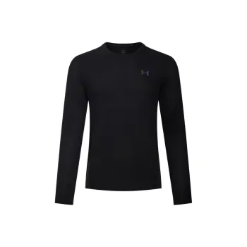 Under Armour RUSH Seamless T Shirt Men's Black 001