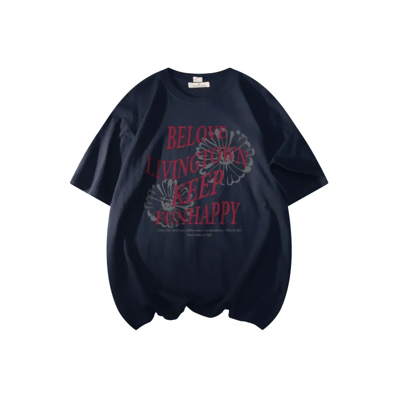 LIVINGTOWN T Shirts Unisex-6