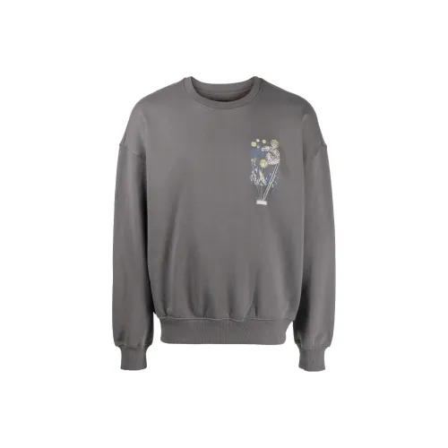 MUSIUM DIV T-Shirts Unisex Gray
