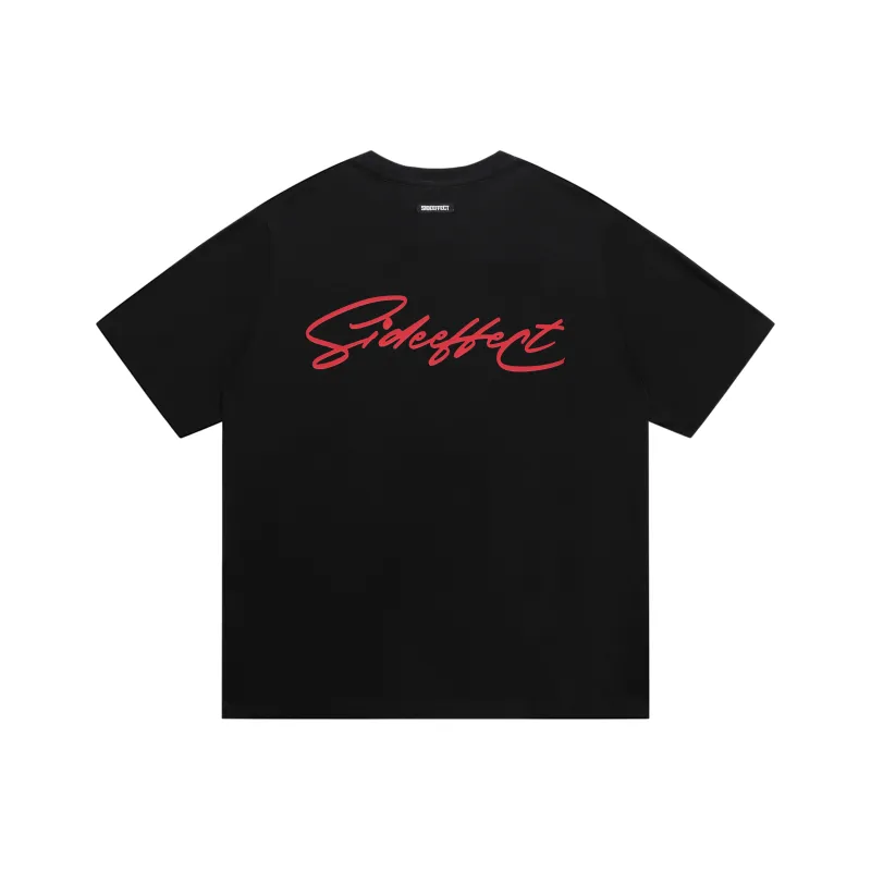 SIDEEFFECT Short Sleeved T Shirts Unisex Summer-10