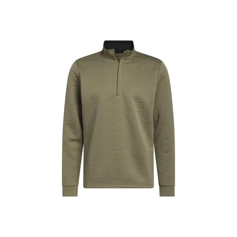 Adidas DWR Sweatshirts Men Strata Olive Green-0
