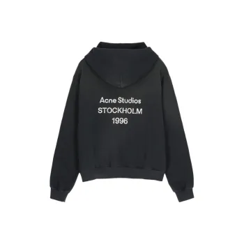 Acne Studios Logo Hooded Sweater