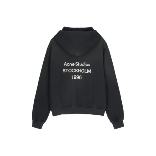Acne Studios Logo Hooded Essen