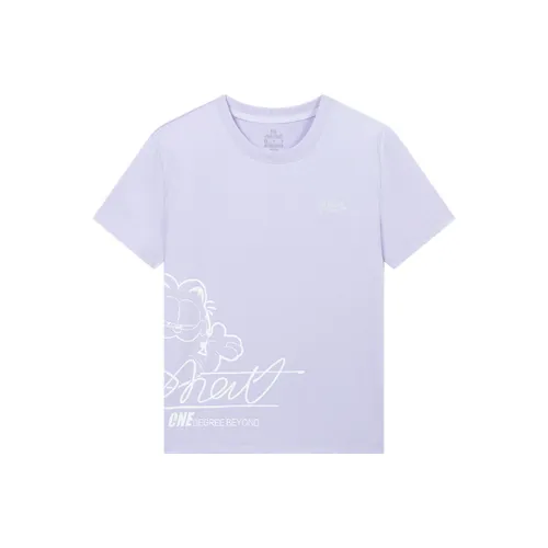 361° T Shirt Women's Moth Orchid Purple