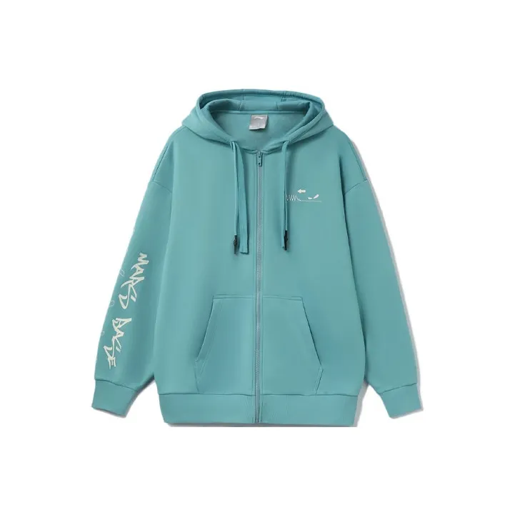 LiNing CF Tracing Sweatshirt Unisex Ocean Blue-0