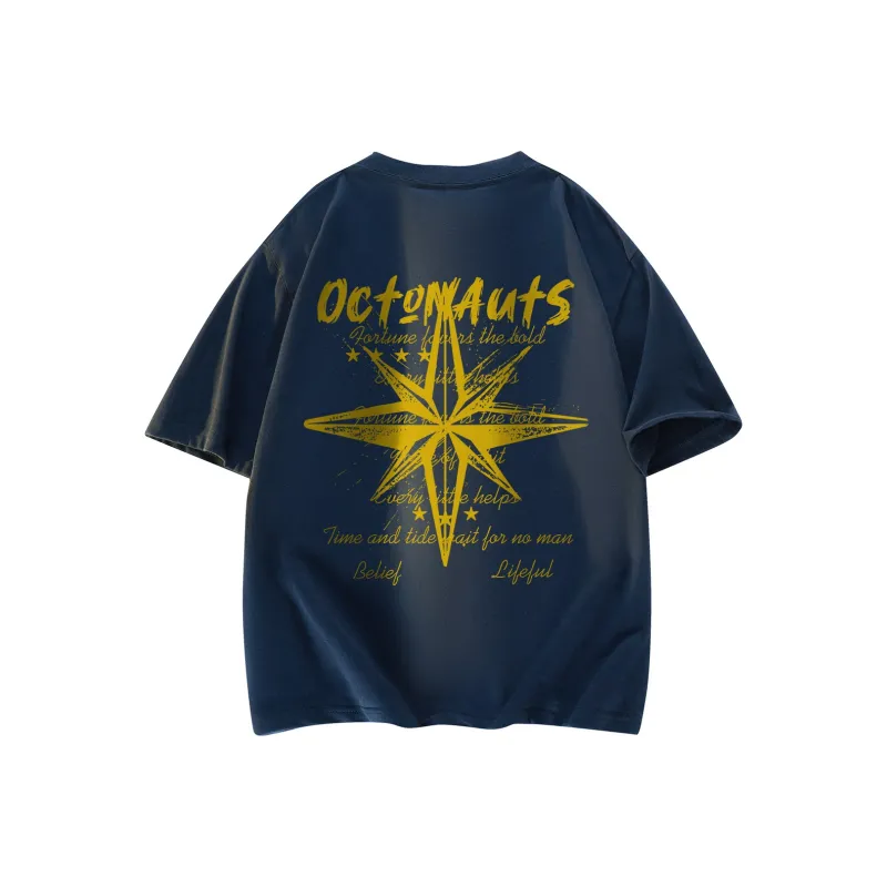 Small Columns Under The Sea T Shirt Unisex-12