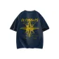 Navy Blue-Yellow