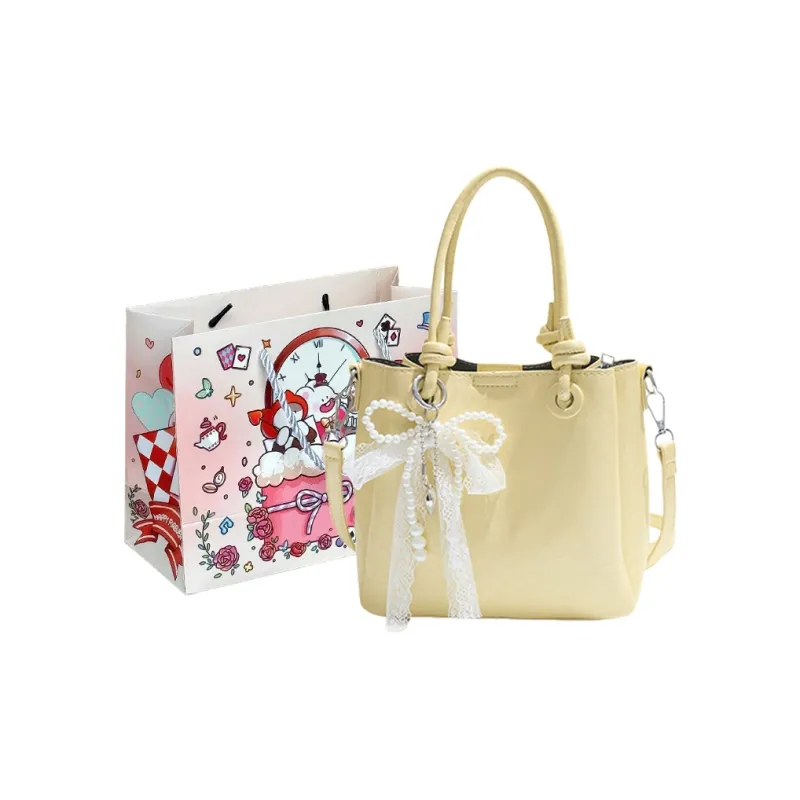 MOM'S HELPER PU Handbag Regular Women's Multicolor-8