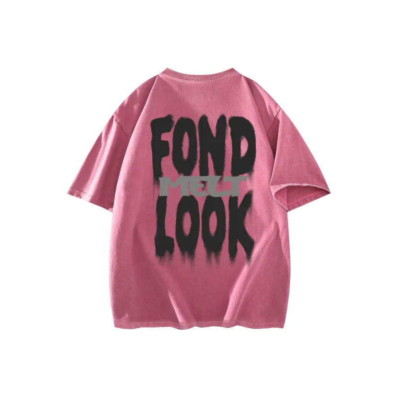 FONDLOOK T Shirts Unisex-14