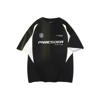 WARNING LIGHT T-Shirt Unisex Black & White